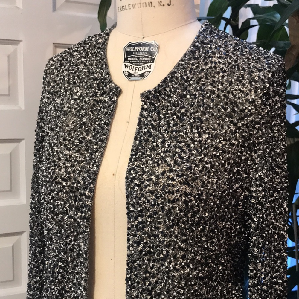 Donna Karen collection black/white size 8.